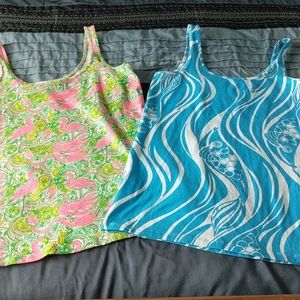 Lilly tank top lot